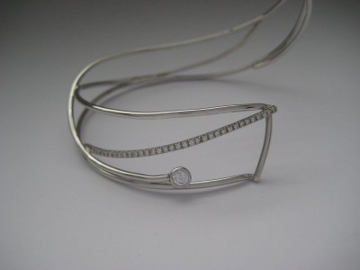Witgouden ring juwelen stephanie aalter